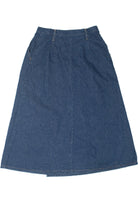 Vintage Denim Vivaldi Jeanswear Maxi Skirt