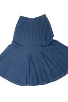 Vintage Denim Liz E. Parker Maxi Skirt