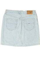 Vintage Tommy Hilfiger Light Denim Mini Skirt