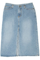 Vintage 1990's Denim Midi Skirt
