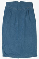 Vintage Rafferty Sport Denim Maxi Skirt