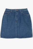 Vintage A Time For Us Denim Mini Skirt
