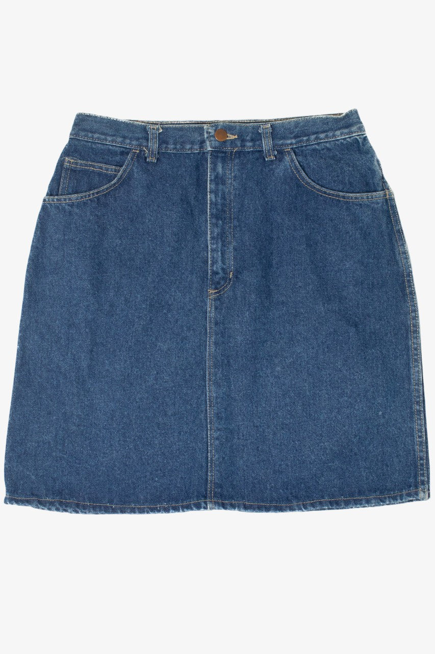 Vintage A Time For Us Denim Mini Skirt