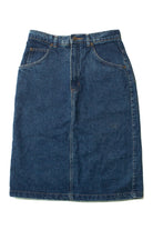 Vintage Gap Work Force Denim Skirt (1970s)