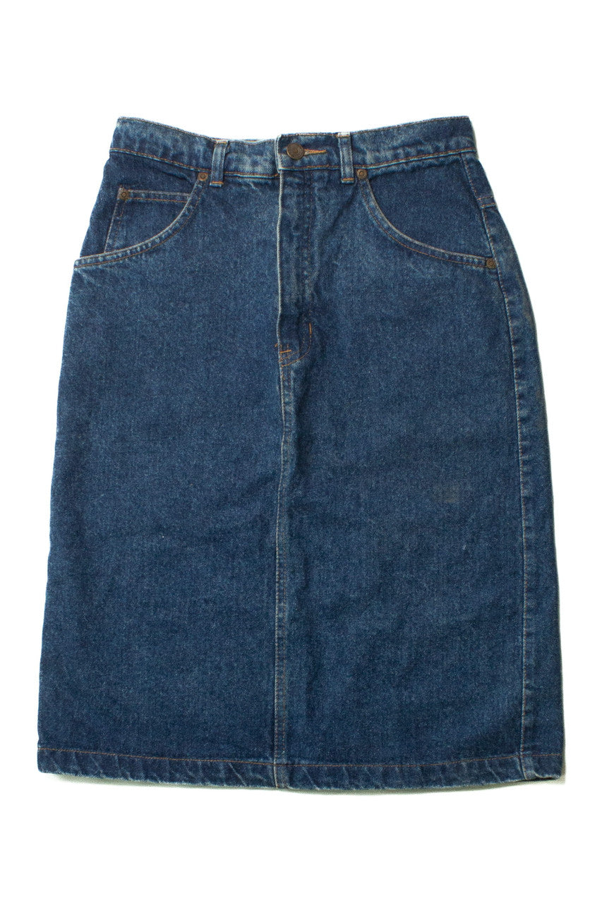 Vintage Gap Work Force Denim Skirt (1970s)
