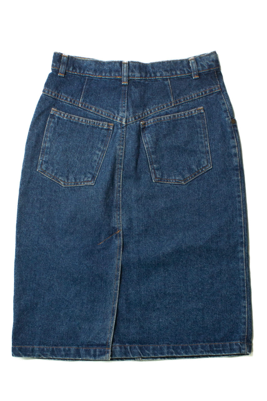 Vintage Gap Work Force Denim Skirt (1970s)