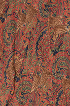 Vintage Paisley And Ducks Pattern Skirt (1980s)