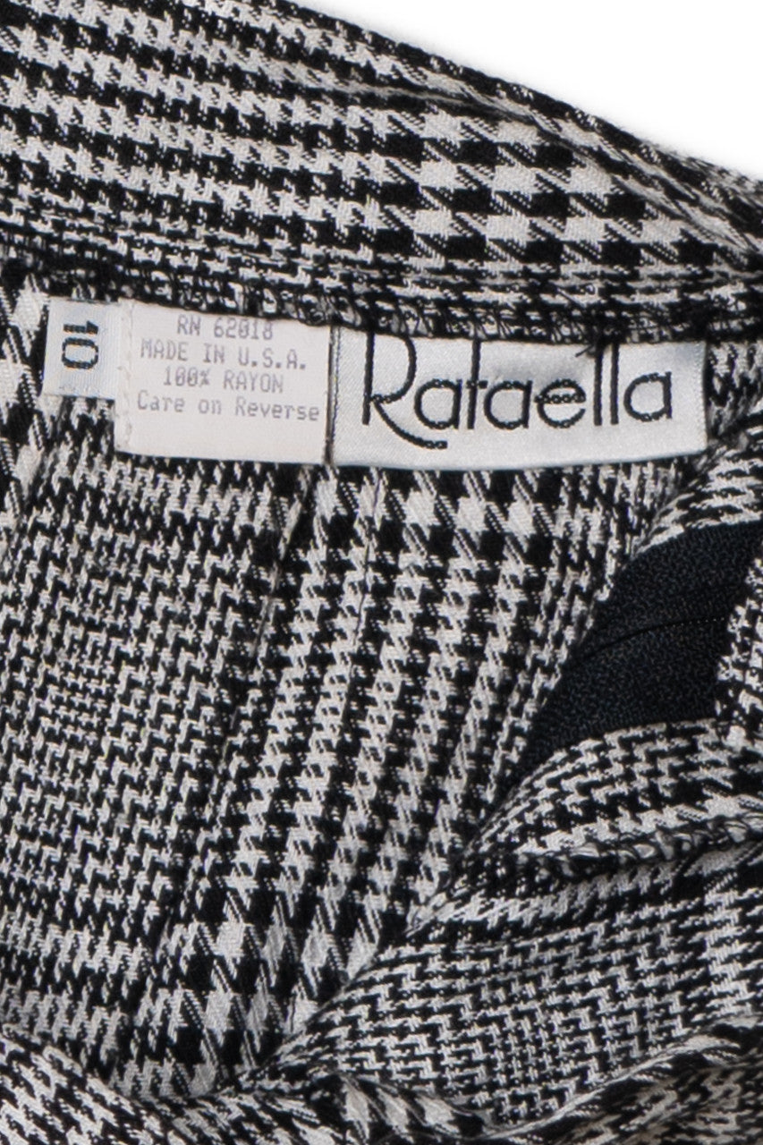 Vintage Rafaella High Waist Mini Skirt
