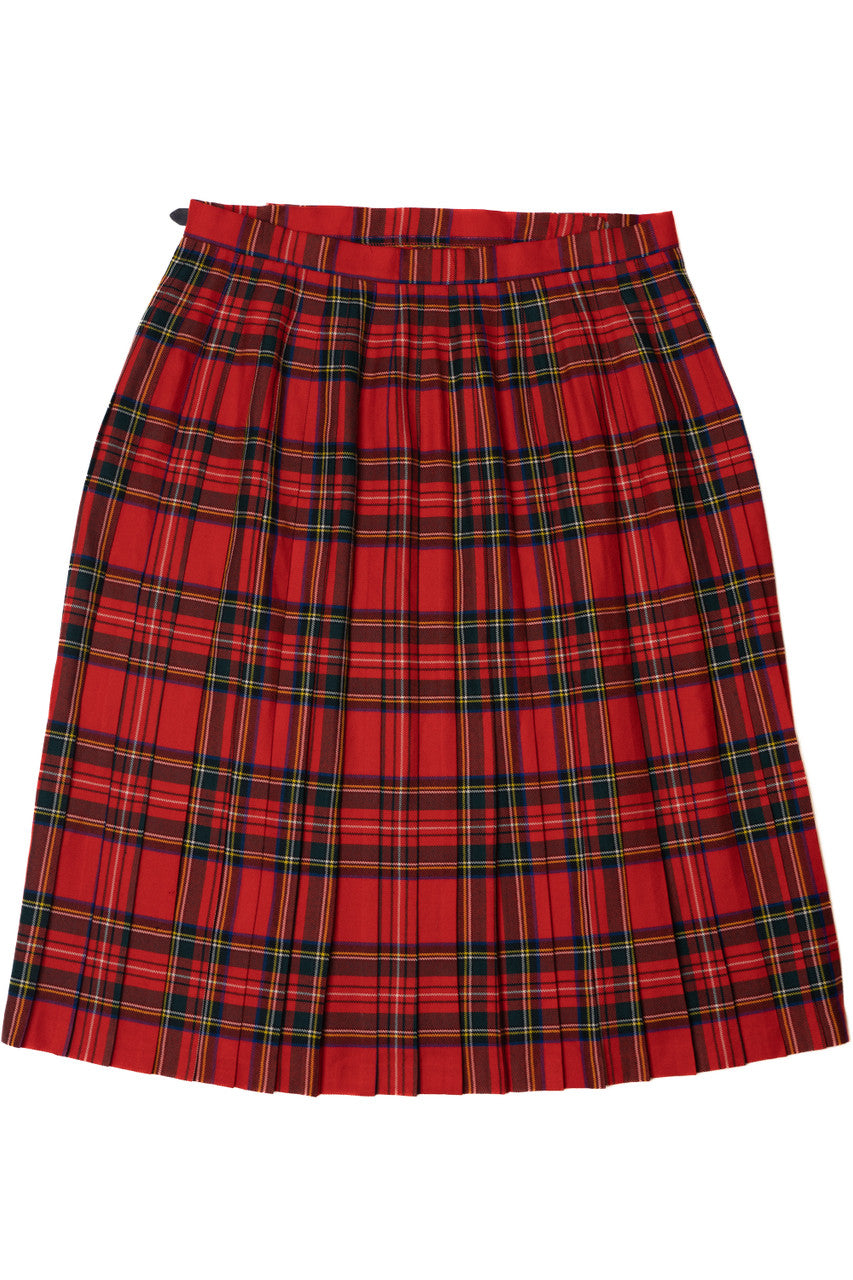 Vintage Charter Club Wool Wrap Skirt