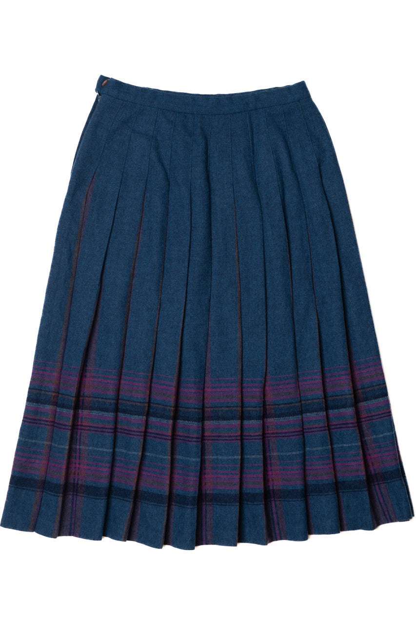 Vintage Pendleton Wool Skirt
