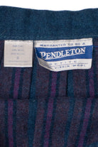 Vintage Pendleton Wool Skirt