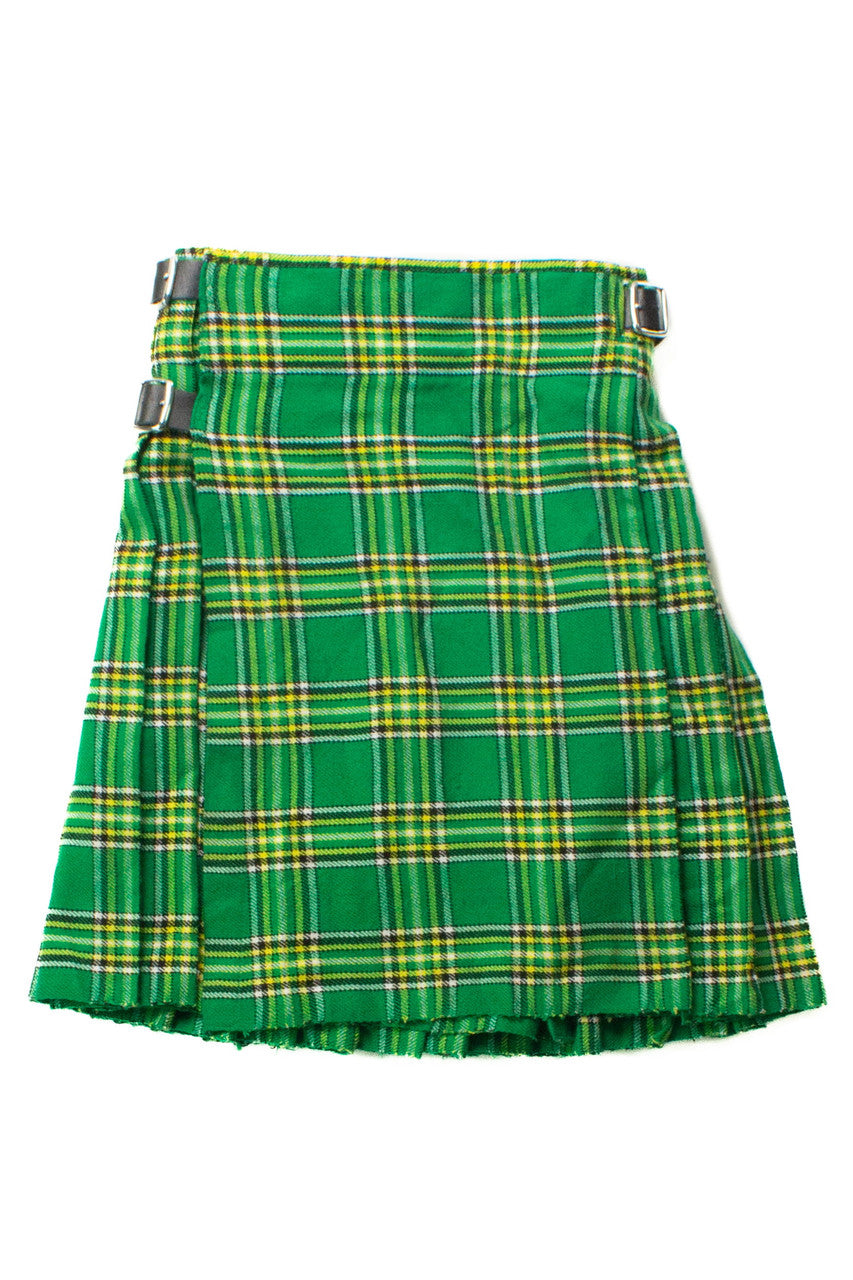 Vintage Green Tartan Kilt