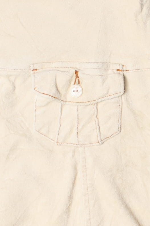 Vintage Y2K Split No Wale Corduroy Mini Skirt