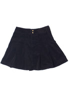 InWear Pleated Corduroy Mini Skirt