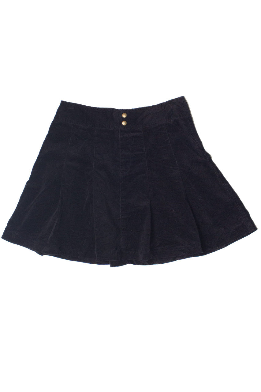 InWear Pleated Corduroy Mini Skirt