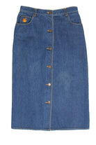 Gloria Vanderbilt Denim Skirt