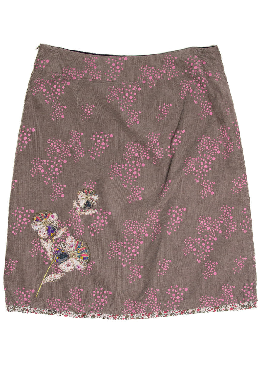 White Stuff Patchwork Skirt