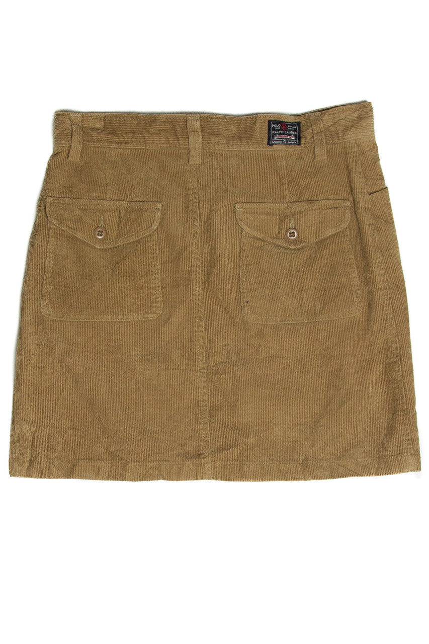 Ralph Lauren Cord Skirt