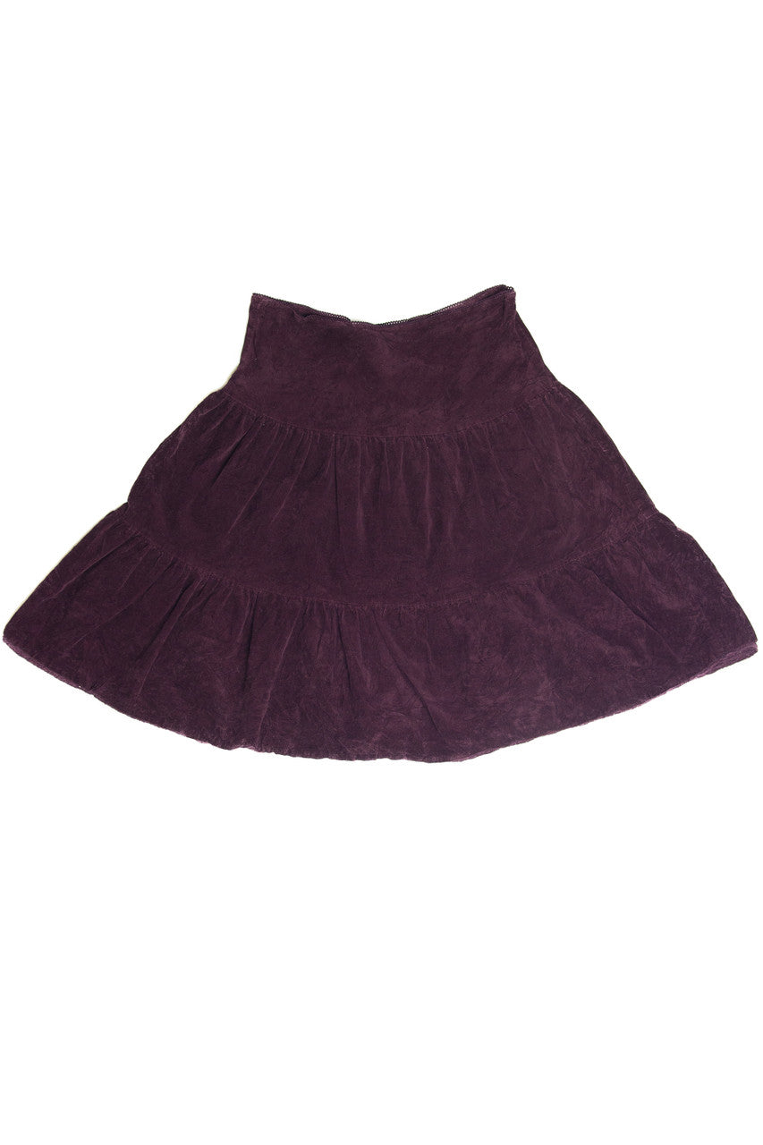 Dolled Up Flower Embroidery Skirt