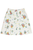 Vintage Four Corners Floral Skirt