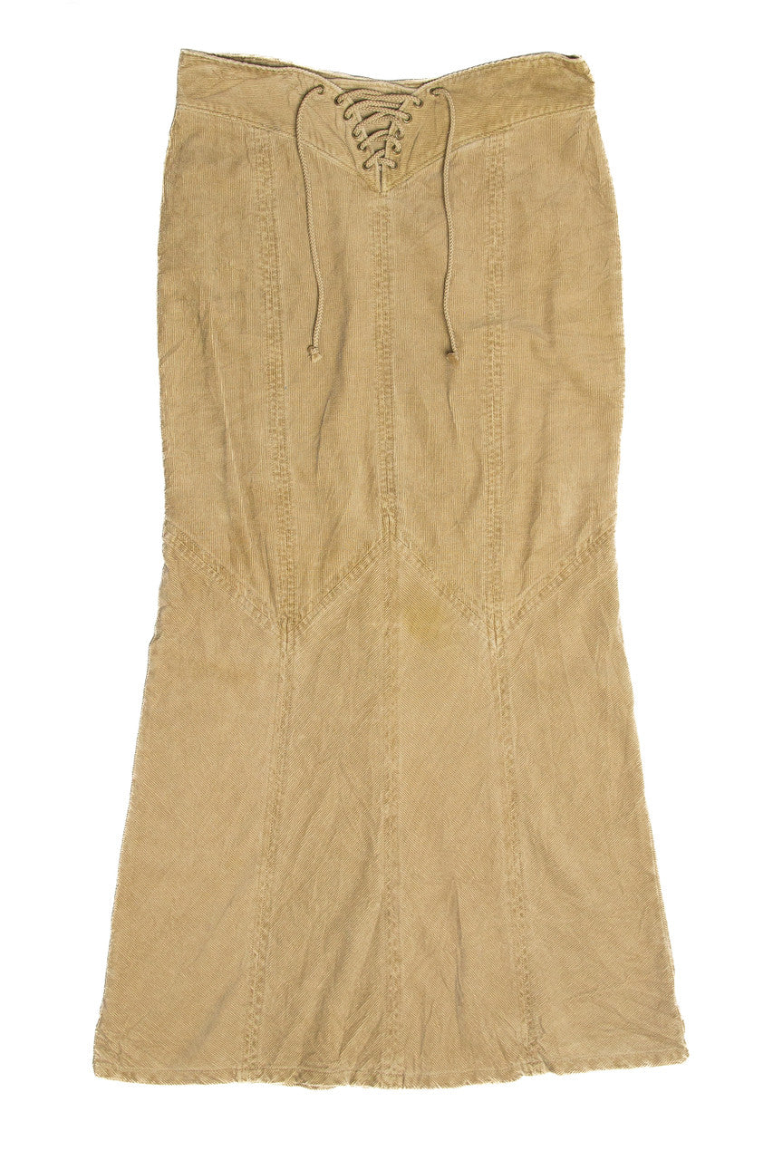 J. Lo By Jennifer Lopez Cord Skirt