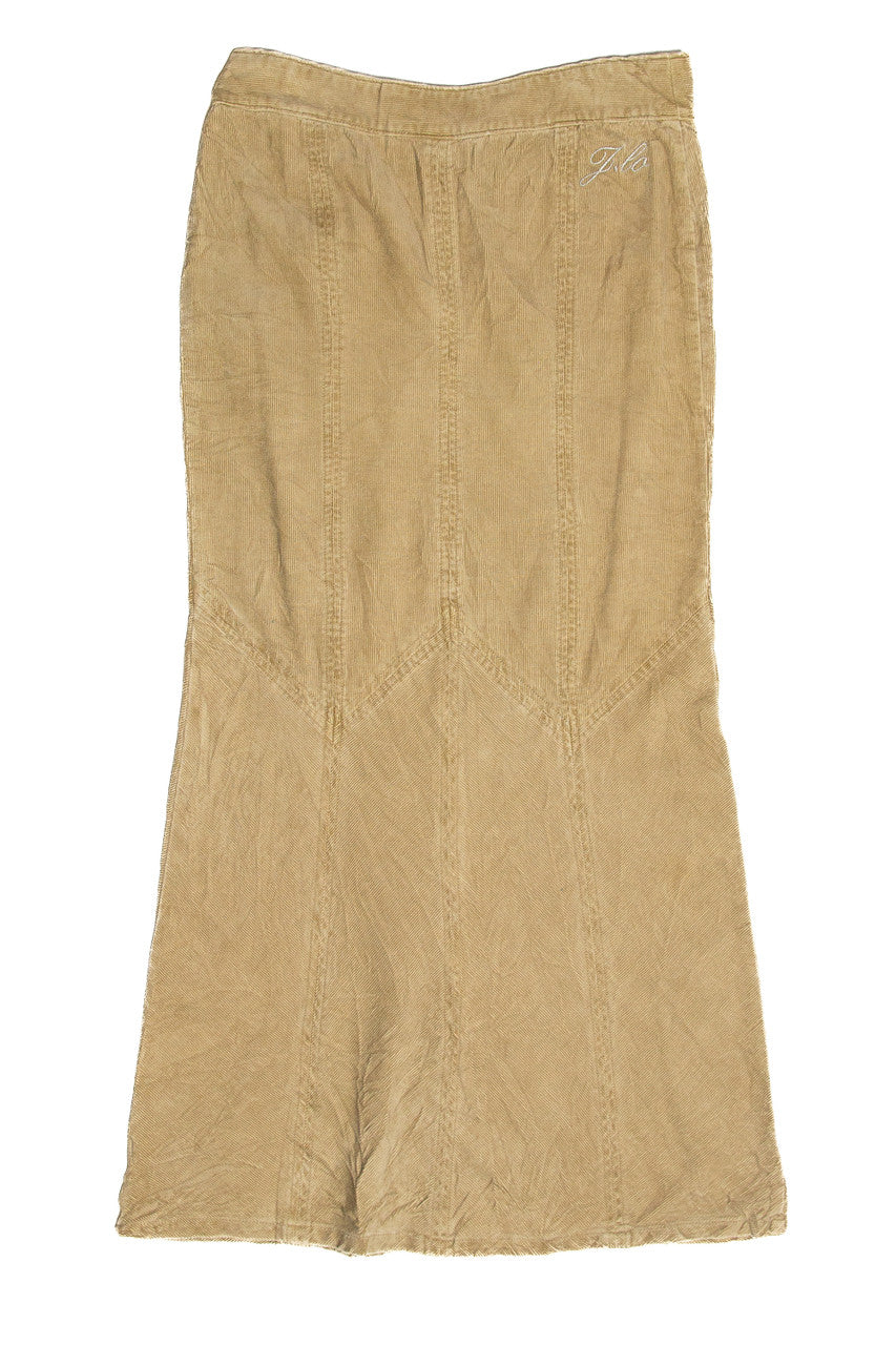 J. Lo By Jennifer Lopez Cord Skirt