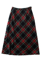 Plaid Pendleton Maxi Skirt (2000s)