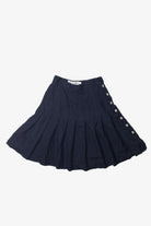 JH Collectibles Button Trimmed Skirt