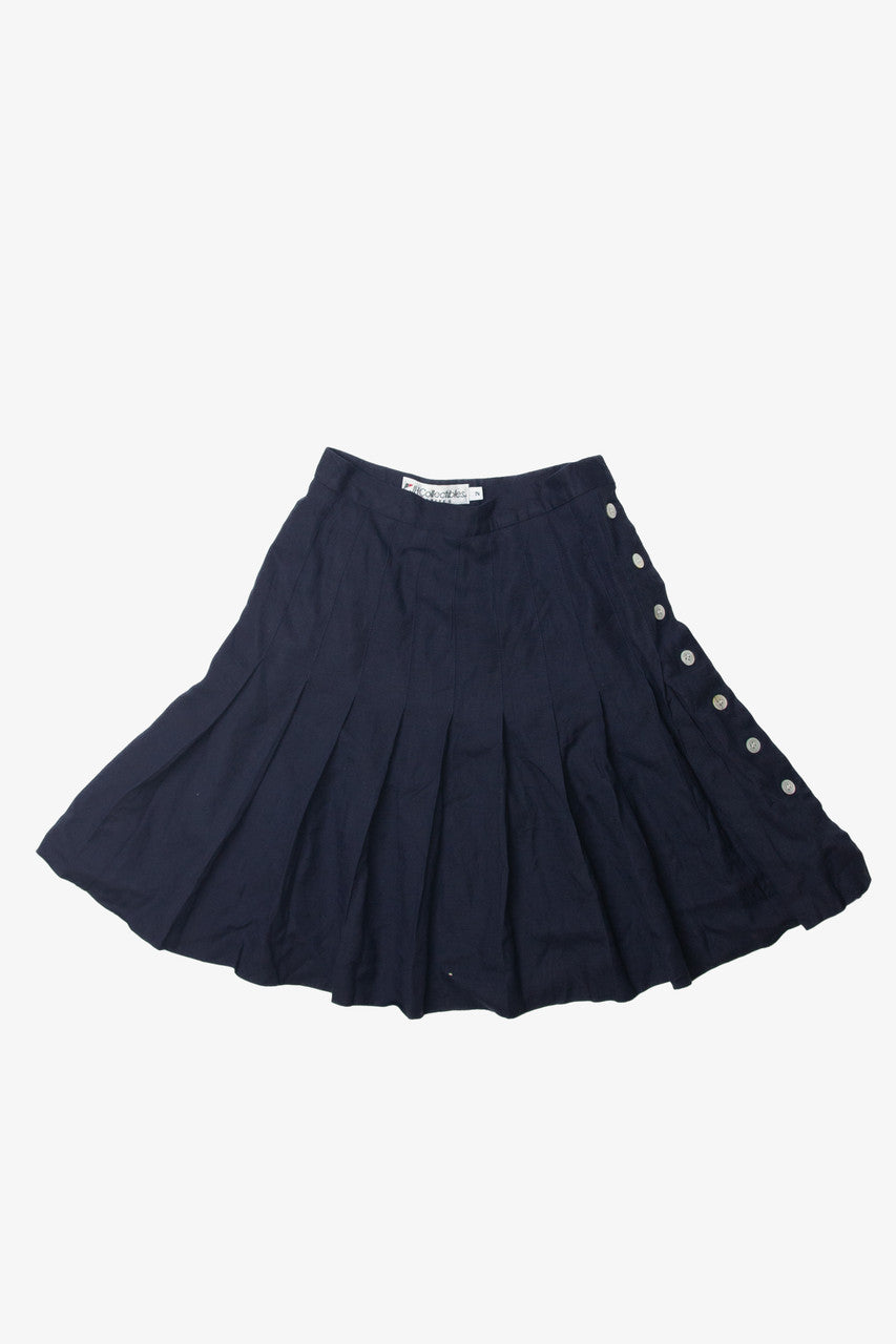 JH Collectibles Button Trimmed Skirt