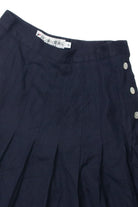 JH Collectibles Button Trimmed Skirt