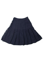 JH Collectibles Button Trimmed Skirt