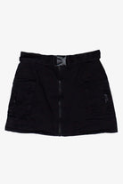 Black Tech Cargo Mini Skirt (2010s)