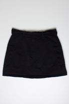 Black Tech Cargo Mini Skirt (2010s)