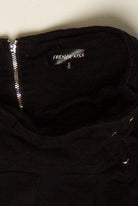 Black Double Lace-Up Pleated Mini Skirt (2010s)