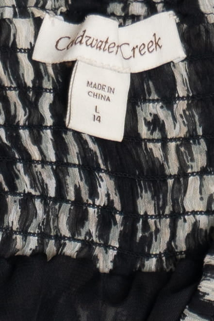 Vintage Coldwater Creek Stretchy Maxi Skirt (2000s)