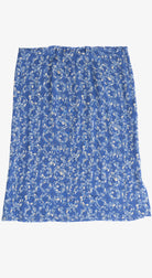 Vintage Zashi Lined Midi Skirt (2000s)