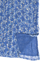 Vintage Zashi Lined Midi Skirt (2000s)