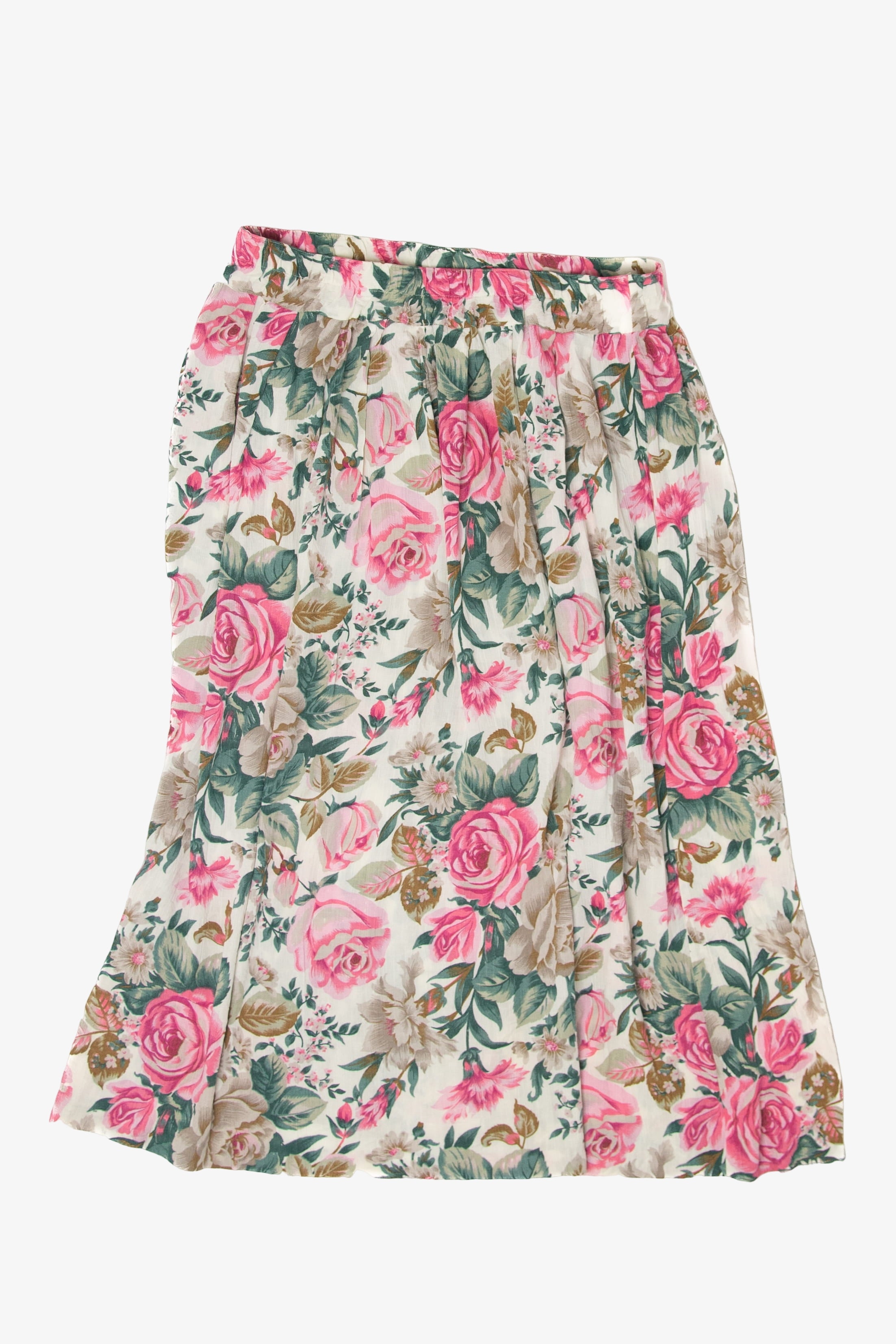 Vintage Antlers MxM Floral Skirt (1990s)