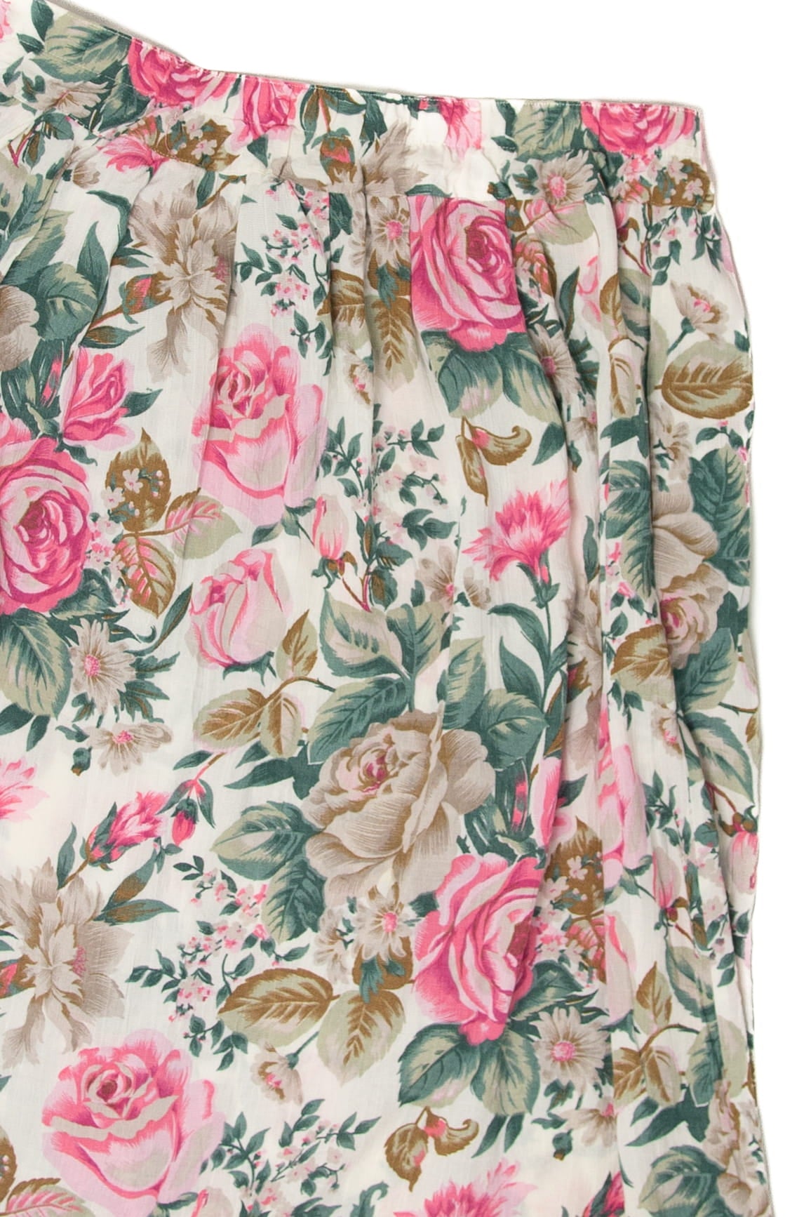 Vintage Antlers MxM Floral Skirt (1990s)