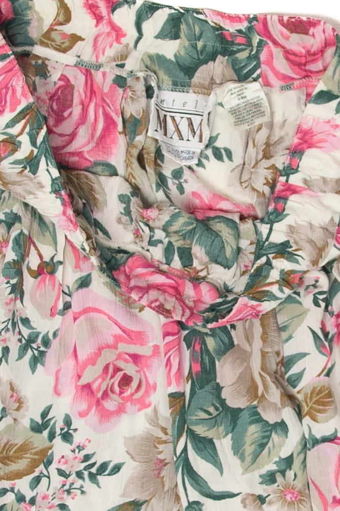 Vintage Antlers MxM Floral Skirt (1990s)