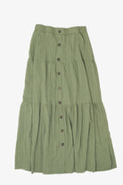 Recycled Shein Button Maxi Skirt