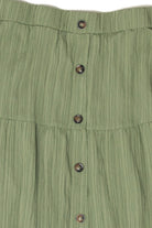 Recycled Shein Button Maxi Skirt