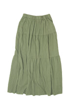 Recycled Shein Button Maxi Skirt