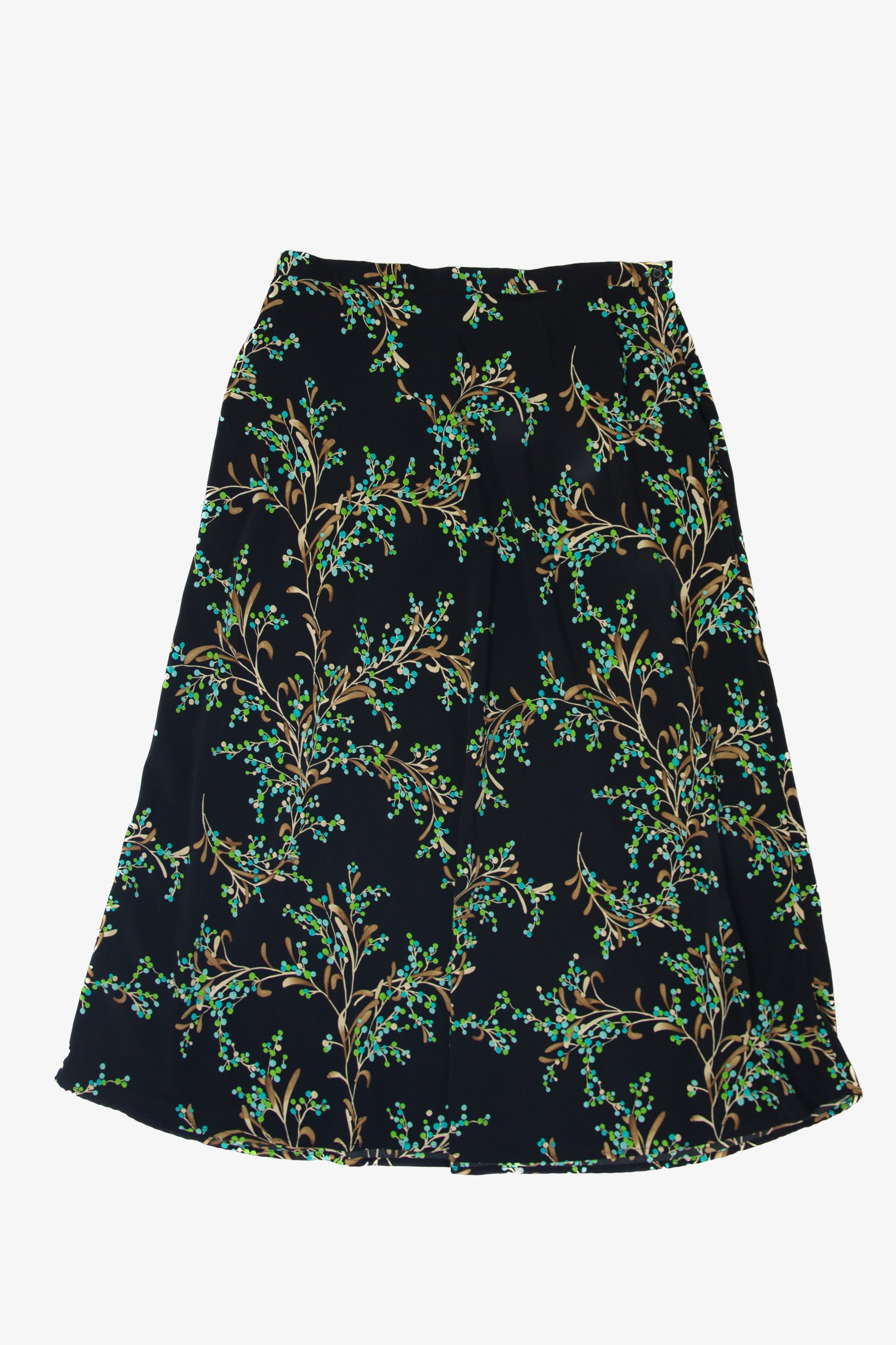 Vintage Dress Barn Elastic Waist Skirt (2000s)
