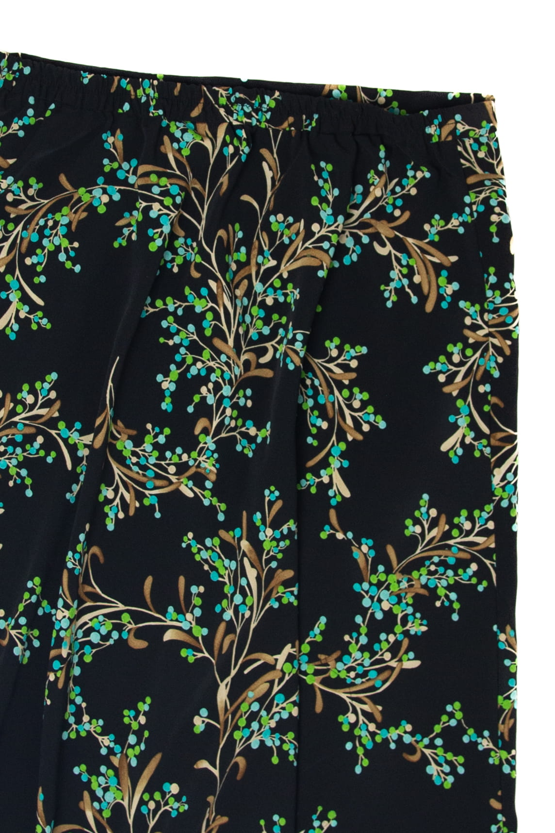 Vintage Dress Barn Elastic Waist Skirt (2000s)