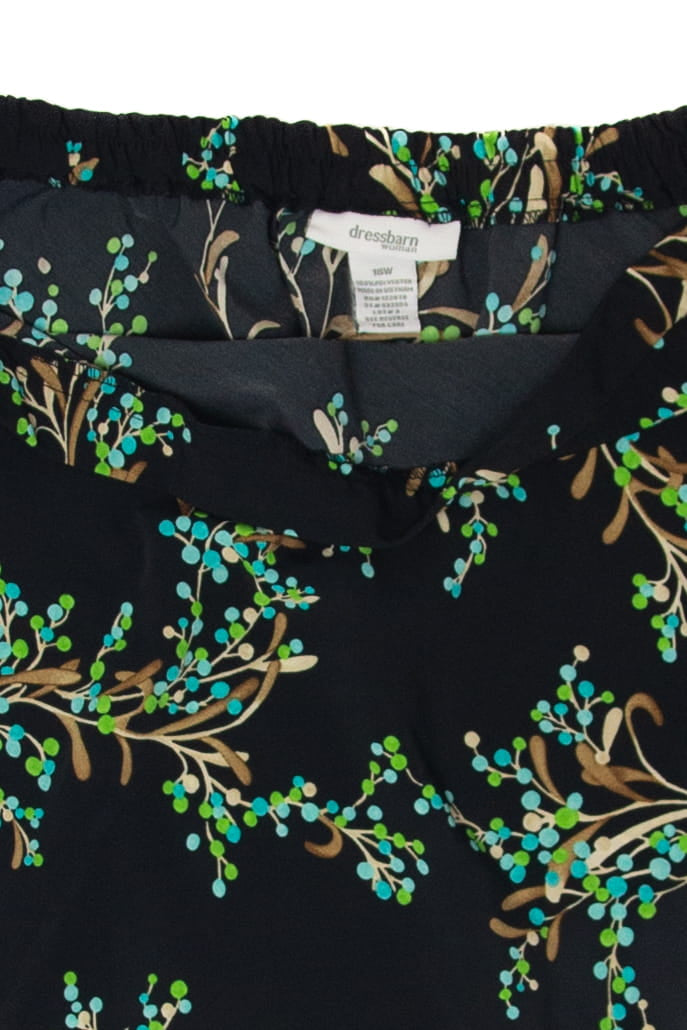 Vintage Dress Barn Elastic Waist Skirt (2000s)