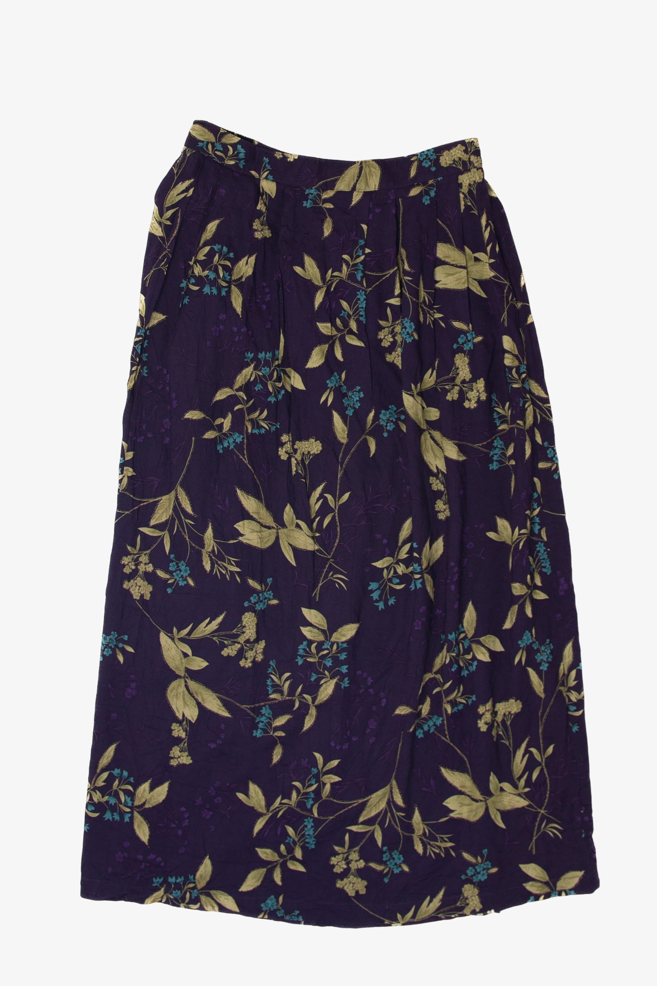 Vintage Sag Harbor Elastic Waist Skirt (1990s)