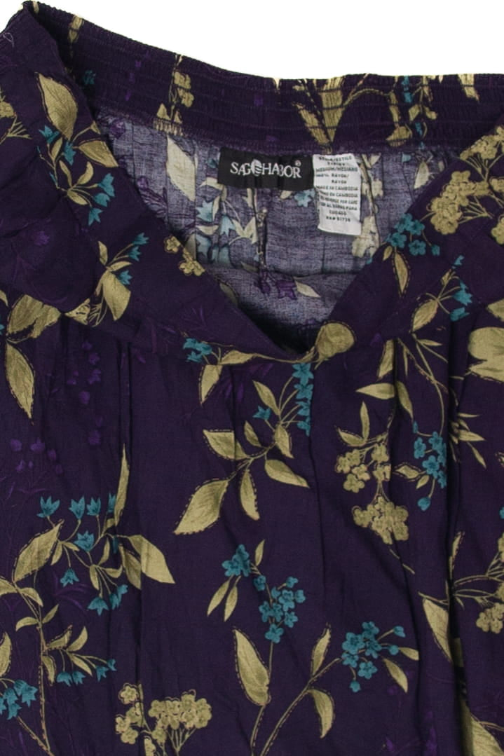 Vintage Sag Harbor Elastic Waist Skirt (1990s)