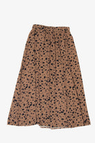 Vintage Dalmatian Spots Maxi Skirt (1990s)