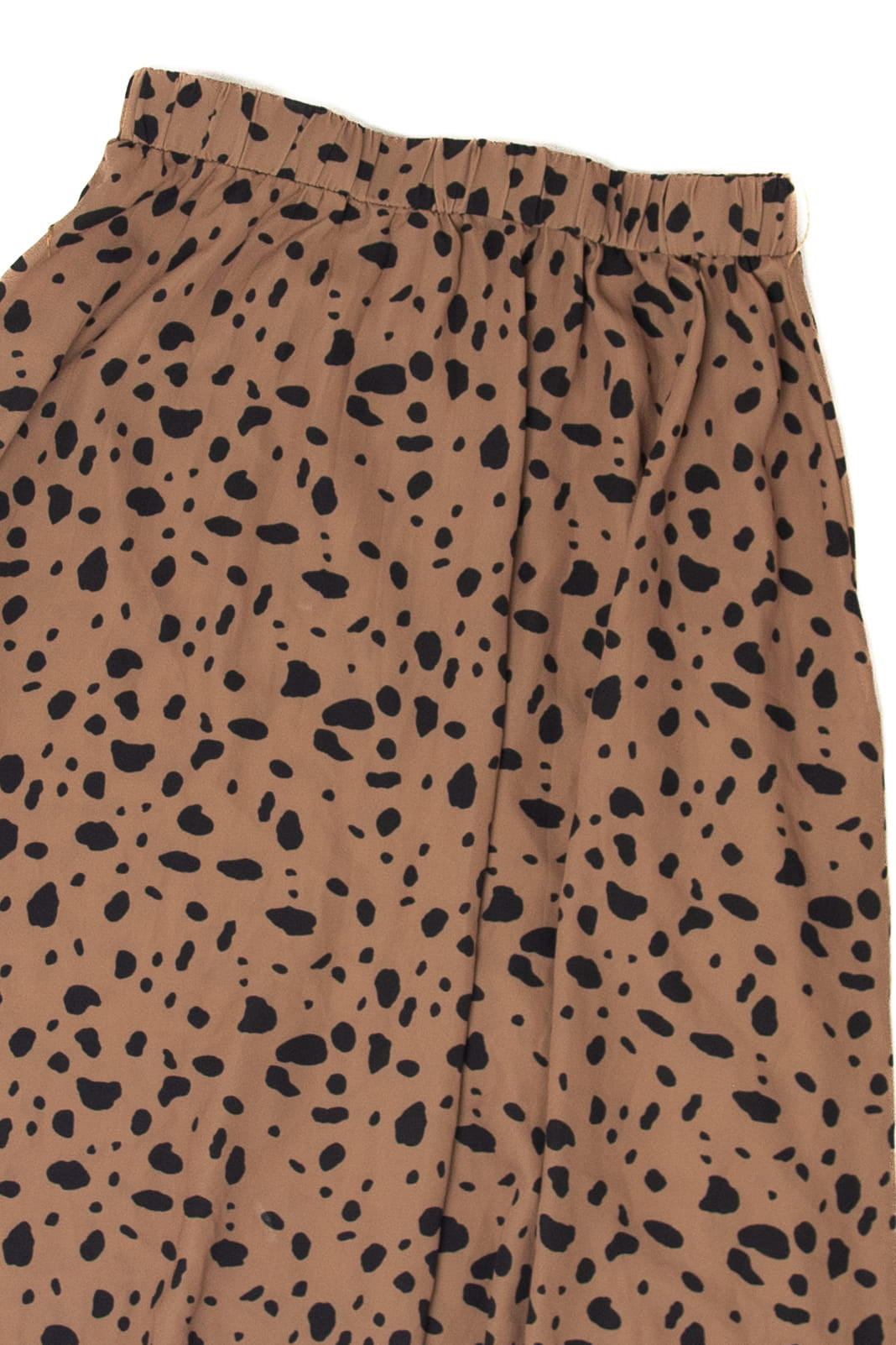 Vintage Dalmatian Spots Maxi Skirt (1990s)